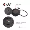 CLUB3D USB Type C 3.2 Gen 1 Multi Stream Transport (MST)Hub DisplayPort1.4 Triple Monitor