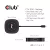 CLUB3D USB Type C 3.2 Gen 1 Multi Stream Transport (MST)Hub DisplayPort1.4 Triple Monitor