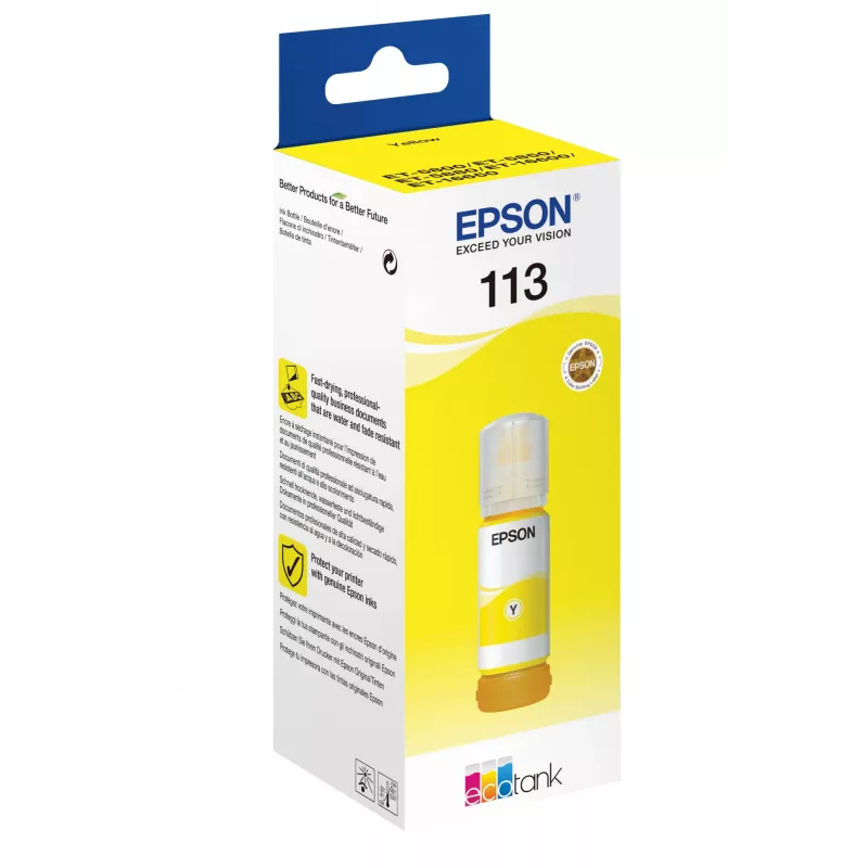 Cartridge Epson Ink C13T06B440 113 Yellow