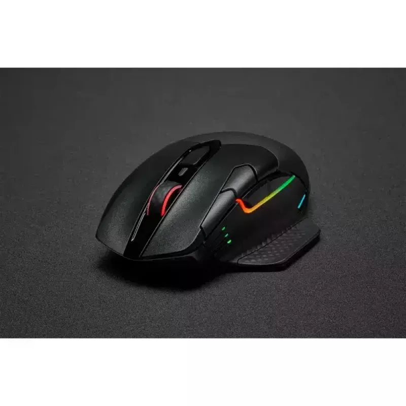 Mouse Corsair DARK CORE RGB PRO RF Wireless + Bluetooth + USB Type-A
