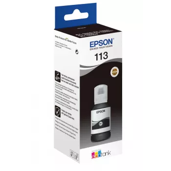 Cartridge Epson Ink C13T06B140 113 Black