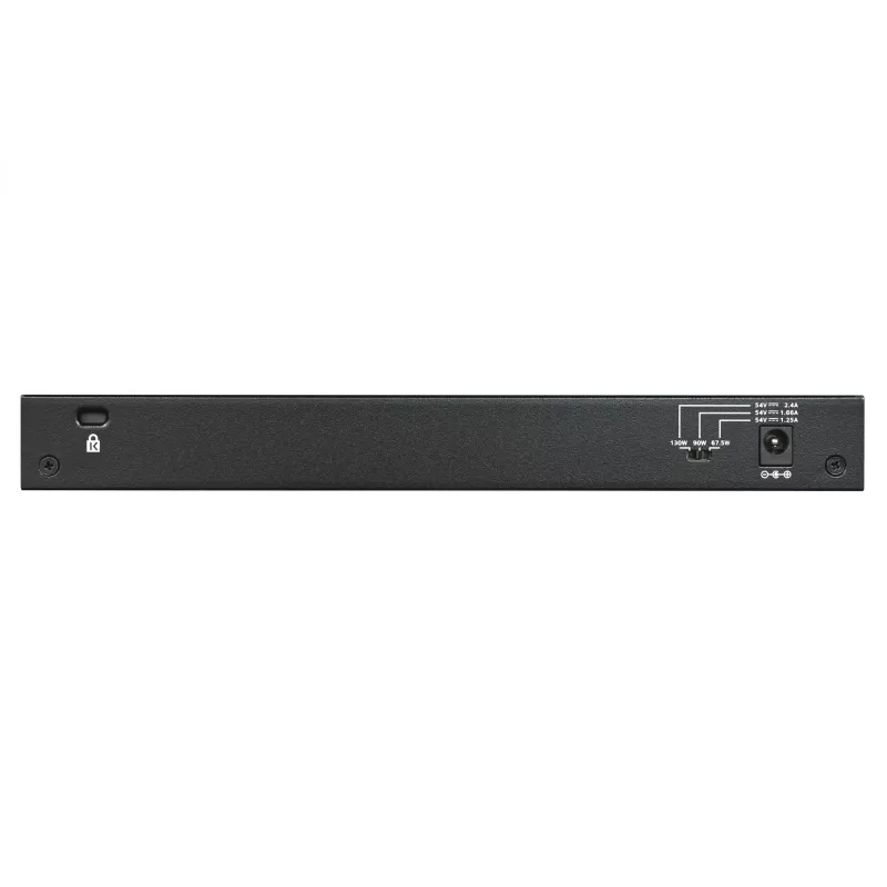 NETGEAR GS308PP Unmanaged Gigabit Ethernet (10/100/1000) Power over Ethernet (PoE) Black
