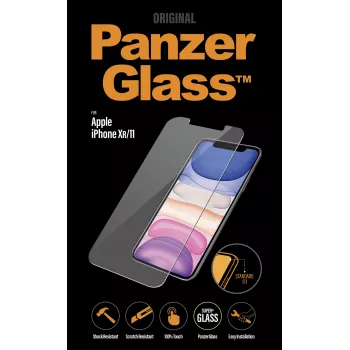 PanzerGlass ® Screen Protector iPhone 11 | XR | Standard Fit