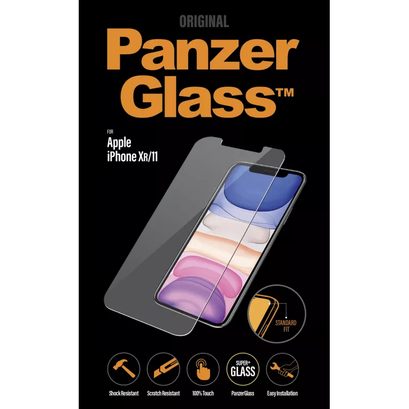 PanzerGlass ® Screen Protector iPhone 11 | XR | Standard Fit