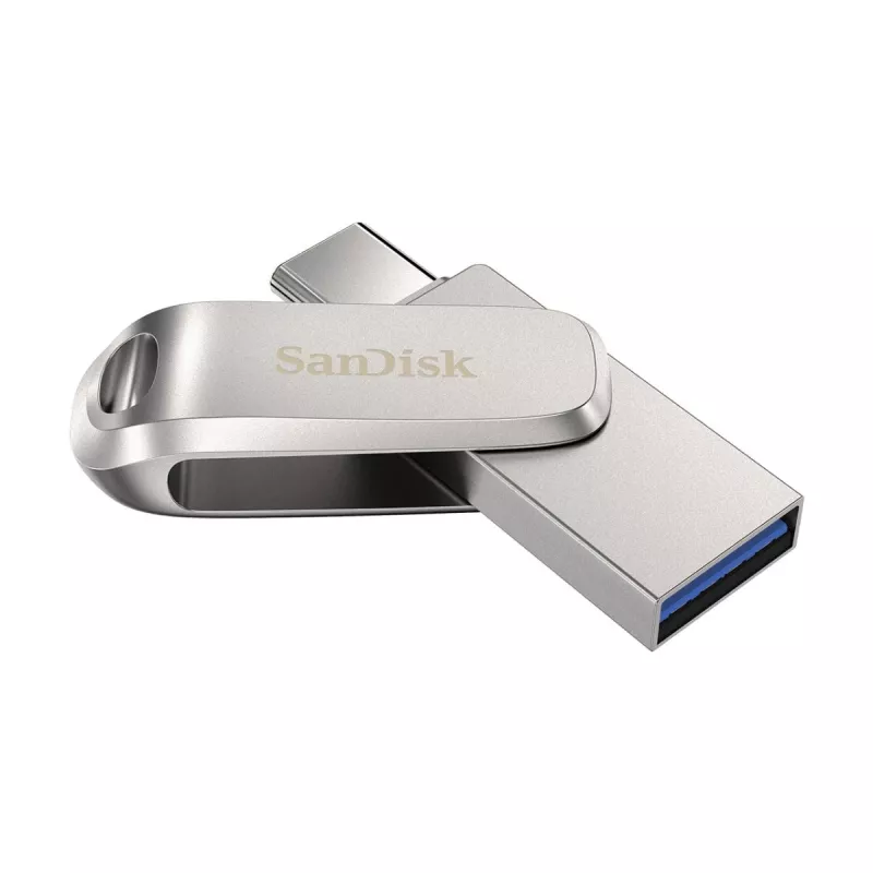 WESTERN DIGITAL SanDisk Ultra Dual Drive Luxe - 256GB USB Stick - USB TYPE-C / USB 3.1