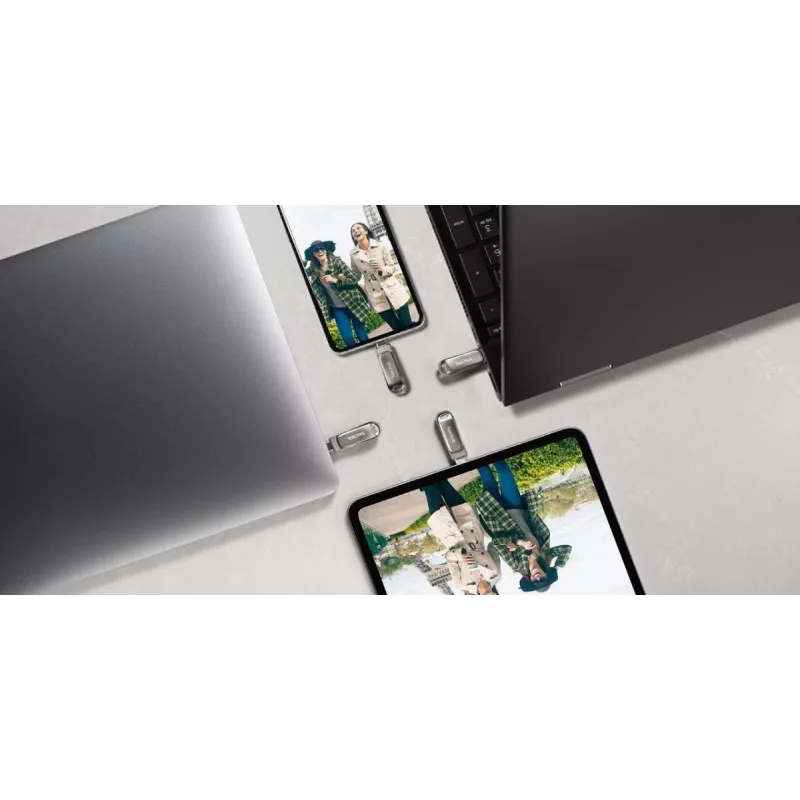 USB flash drive SanDisk 1 TB USB Type-A USB Type-C Ultra Dual Drive Luxe