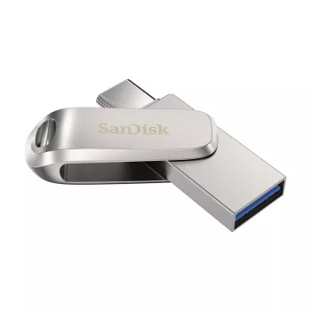 WESTERN DIGITAL SanDisk Ultra Dual Drive Luxe - 128GB USB Stick - USB TYPE-C / USB 3.1