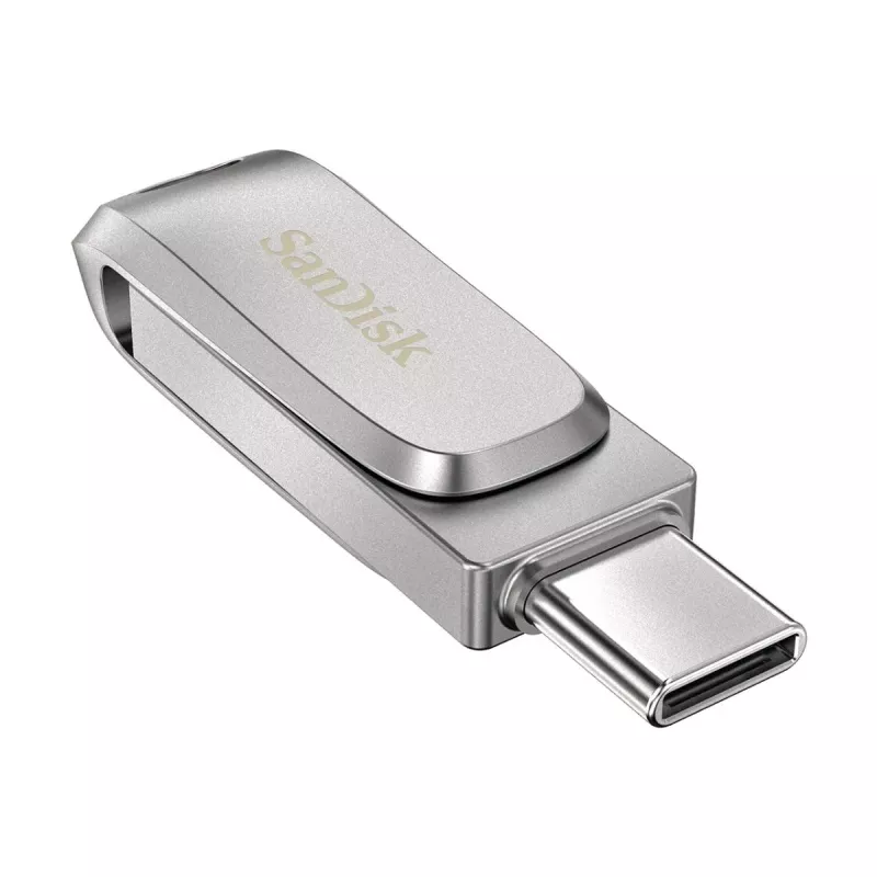 WESTERN DIGITAL SanDisk Ultra Dual Drive Luxe - 128GB USB Stick - USB TYPE-C / USB 3.1