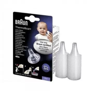 Braun LF40 ThermoScan disposable lens filters