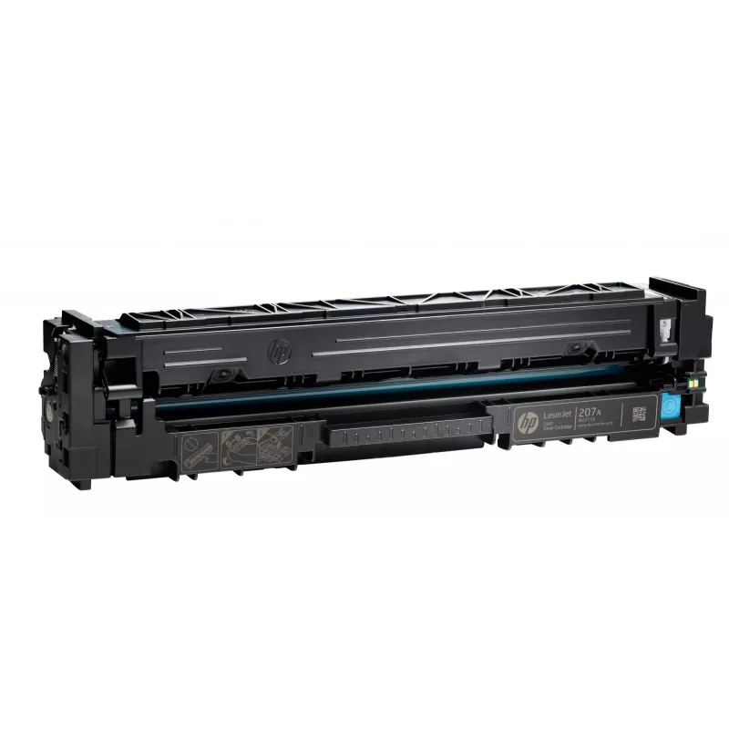 HP 207A Cyan Original LaserJet Toner Cartridge, 1250 pages, Cyan, 1 pc(s)