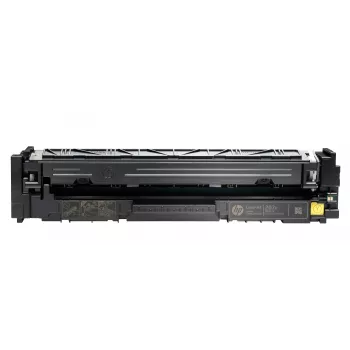 HP 207X High Yield Yellow Original LaserJet Toner Cartridge, 2450 pages, Yellow, 1 pc(s)