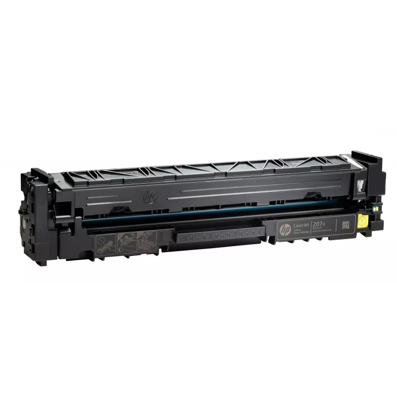 HP 207X High Yield Yellow Original LaserJet Toner Cartridge, 2450 pages, Yellow, 1 pc(s)