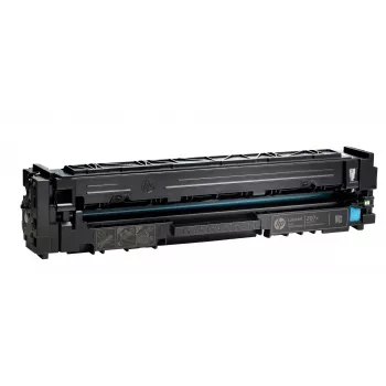 HP 207X High Yield Cyan Original LaserJet Toner Cartridge, 2450 pages, Cyan, 1 pc(s)
