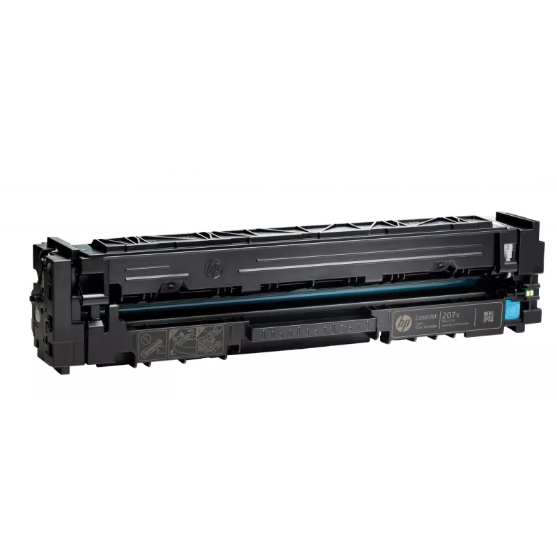 HP 207X High Yield Cyan Original LaserJet Toner Cartridge, 2450 pages, Cyan, 1 pc(s)
