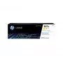 HP 207A Yellow Original LaserJet Toner Cartridge, 1250 pages, Yellow, 1 pc(s)