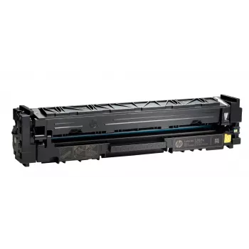 HP 207A Yellow Original LaserJet Toner Cartridge, 1250 pages, Yellow, 1 pc(s)