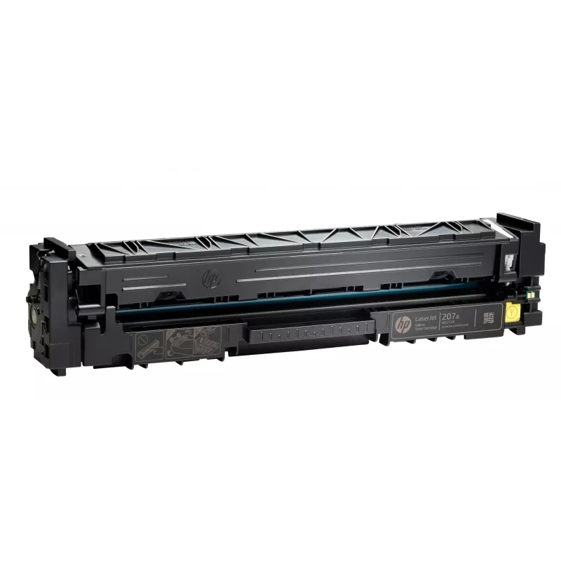 HP 207A Yellow Original LaserJet Toner Cartridge, 1250 pages, Yellow, 1 pc(s)