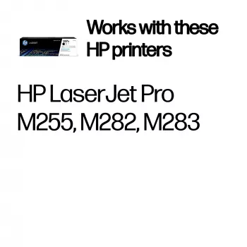 HP 207X High Yield Black Original LaserJet Toner Cartridge, 3150 pages, Black, 1 pc(s)