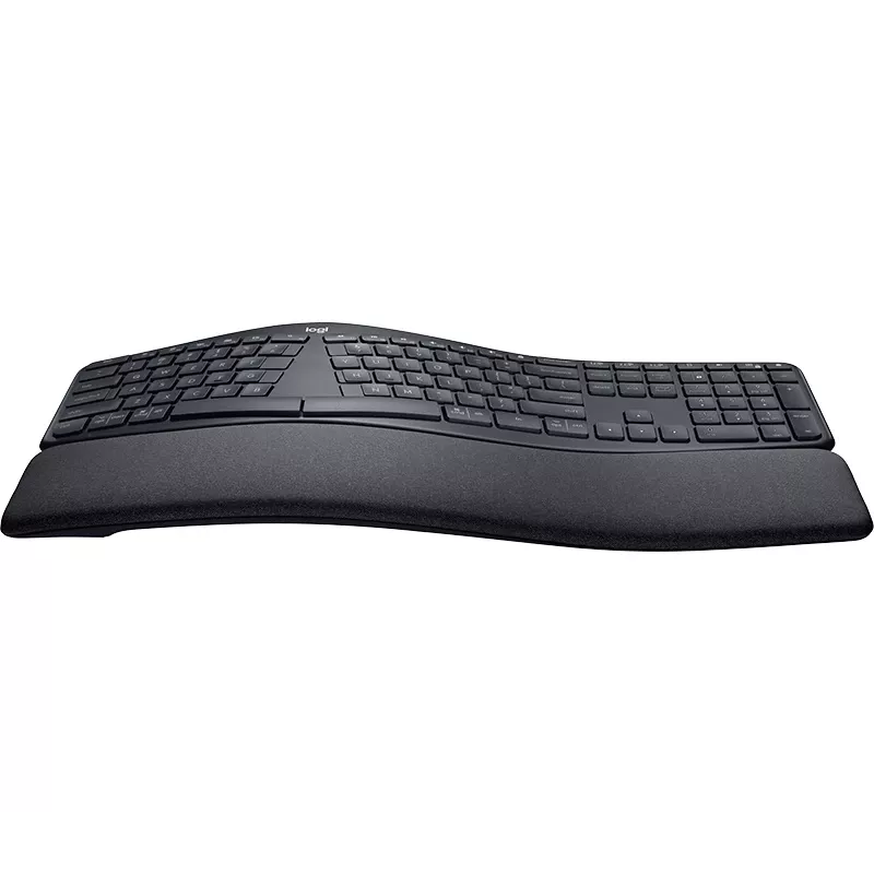LOGITECH Ergo K860 - Wireless Split Keyboard Graphite Qwerty Pan Nordic
