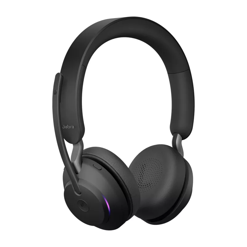 Headset Jabra Evolve2 65 USB-A Black MS Chrg stand Stereo