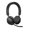 Headset Jabra Evolve2 65 USB-A Black MS Chrg stand Stereo
