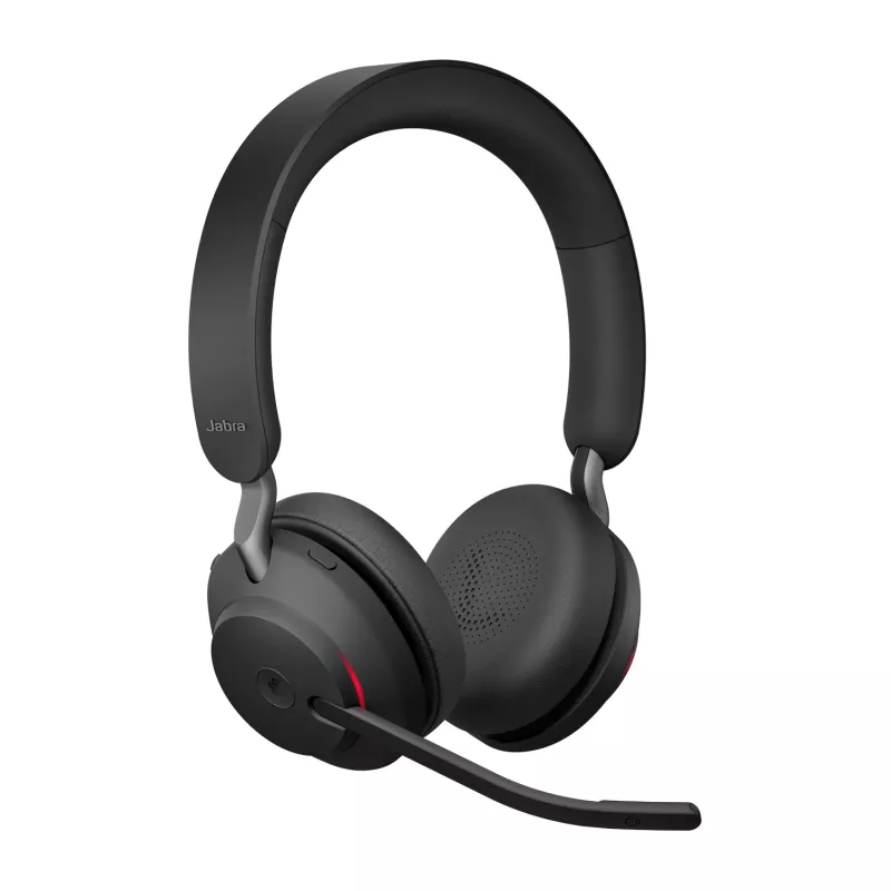 Headset Jabra Evolve2 65 USB-A Black MS Chrg stand Stereo