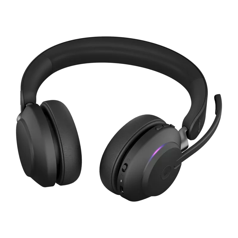 Headset Jabra Evolve2 65 USB-A Black MS Chrg stand Stereo