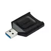 Kingston Technology MobileLite Plus card reader USB 3.2 Gen 1 (3.1 Gen 1) Type-A Black
