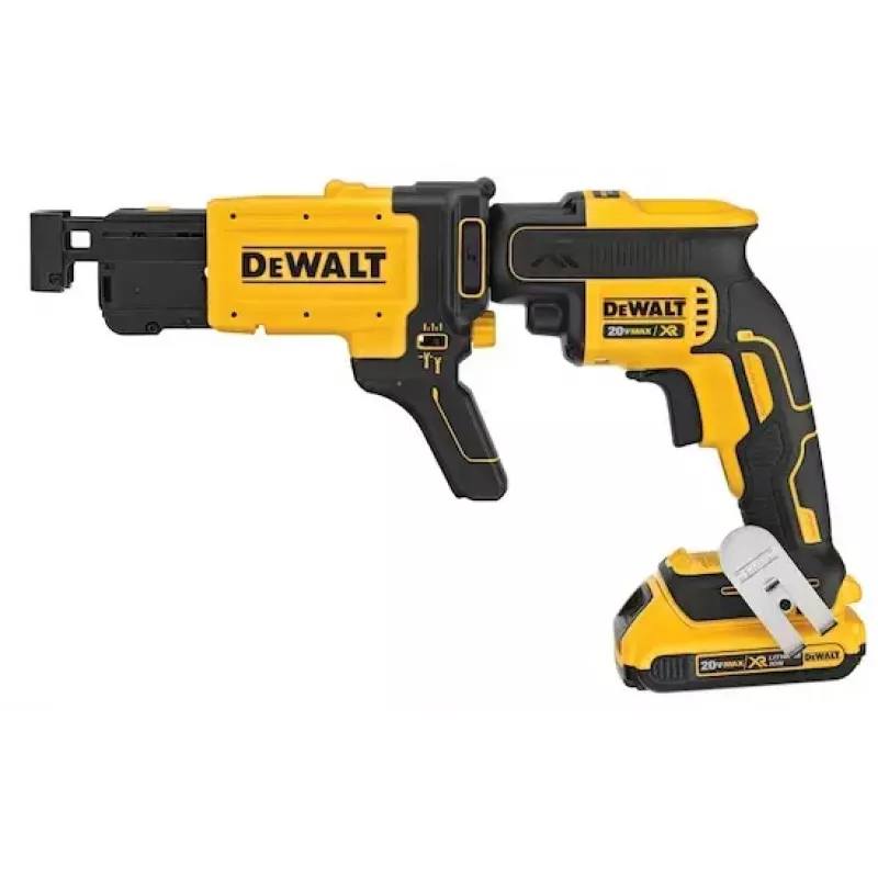 Power screwdriver DeWalt DCF6202-XJ straight-handle 216 mm, 450 g
