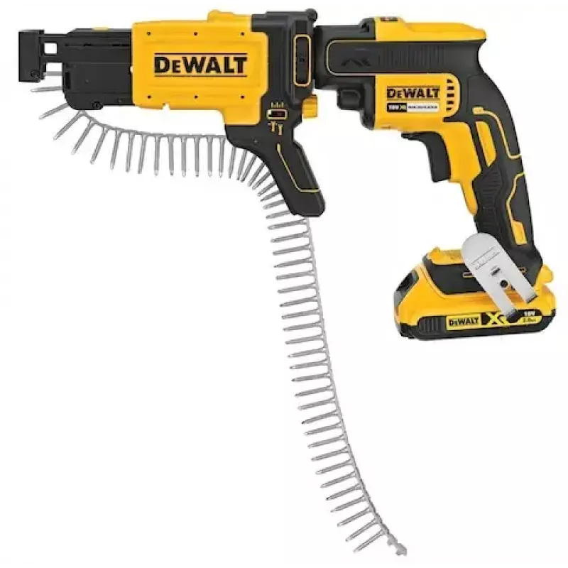 Power screwdriver DeWalt DCF6202-XJ straight-handle 216 mm, 450 g