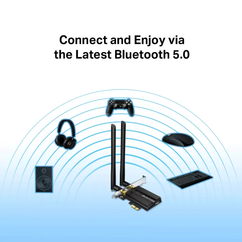 PCIe Adapter TP-Link AX3000 Wi-Fi 6 Bluetooth 5.0