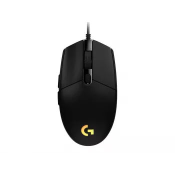 LOGITECH G102 Gaming Mouse USB Black