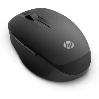 HP Dual Mode Black Mouse 300, Right-hand, Optical, RF Wireless, 3600 DPI, Black