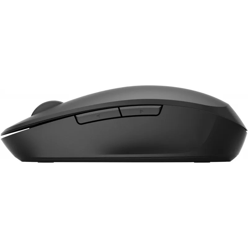 HP Dual Mode Black Mouse 300, Right-hand, Optical, RF Wireless, 3600 DPI, Black