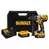 Cordless drill DeWalt DCD996P2 18V Li-Ion 5Ah Keyless chuck 3-speed, 95 Nm, 2.1 kg, hammer drilling