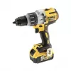 Cordless drill DeWalt DCD996P2 18V Li-Ion 5Ah Keyless chuck 3-speed, 95 Nm, 2.1 kg, hammer drilling