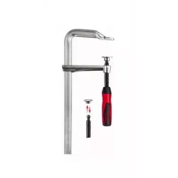 F-clamp BESSEY GZ40-2K 40 cm Black Red Stainless steel