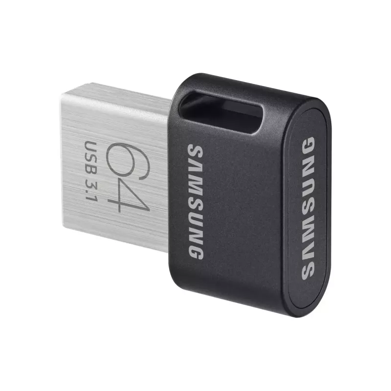 Samsung MUF-64AB USB flash drive 64 GB USB Type-A 3.2 Gen 1 (3.1 Gen 1) Grey, Silver