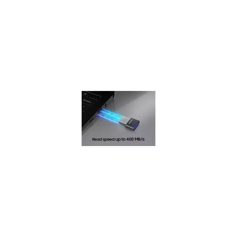 Samsung MUF-64AB USB flash drive 64 GB USB Type-A 3.2 Gen 1 (3.1 Gen 1) Grey, Silver