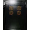 Extralink 37U Freestanding Rack Cabinet 600x1000 Black with Tempered Glass Door, 1200 kg Load Capacity