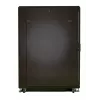 Extralink 37U Freestanding Rack Cabinet 600x1000 Black with Tempered Glass Door, 1200 kg Load Capacity
