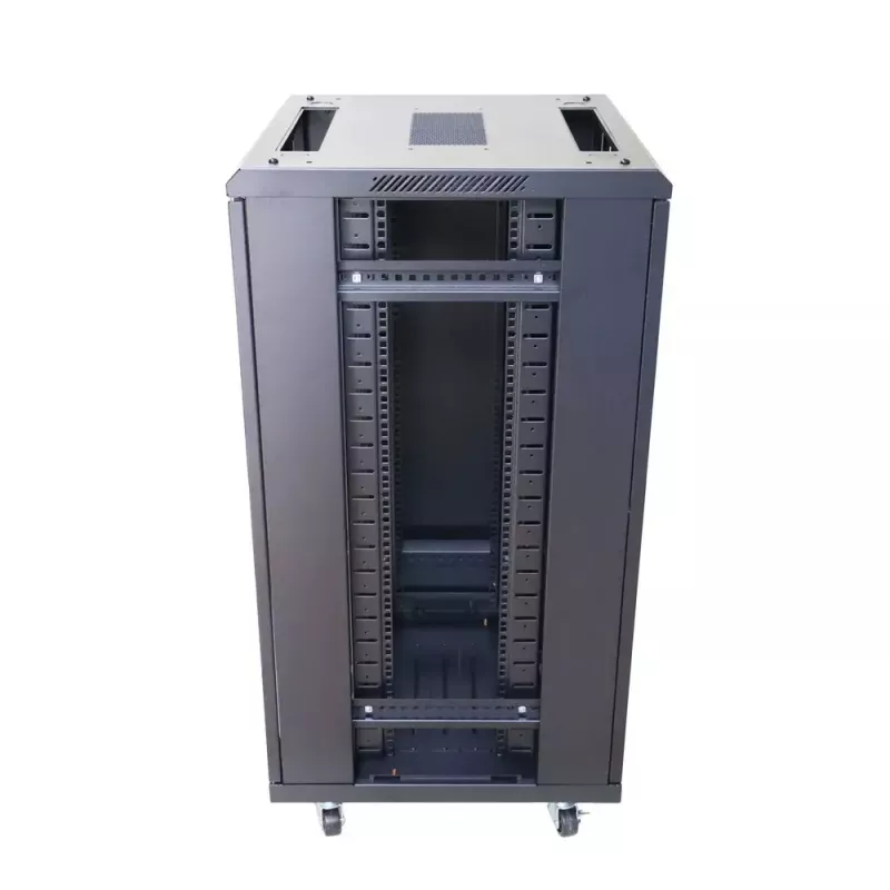 Freestanding rack Extralink EX.14398 22U Black Key lock
