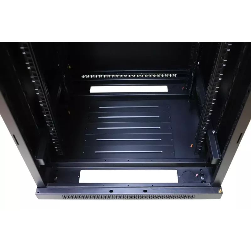 Freestanding rack Extralink EX.14398 22U Black Key lock