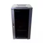 Freestanding rack Extralink EX.14398 22U Black Key lock