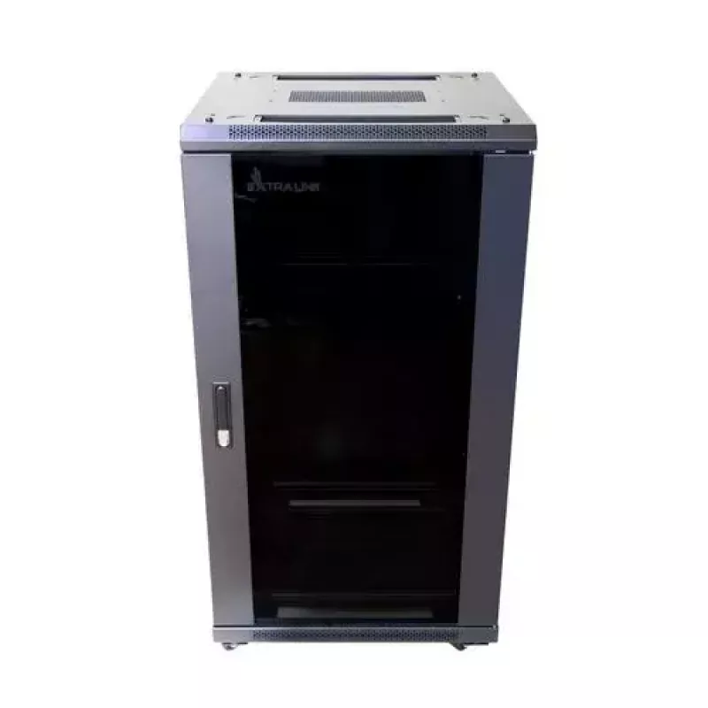 Freestanding rack Extralink EX.14381 22U Black