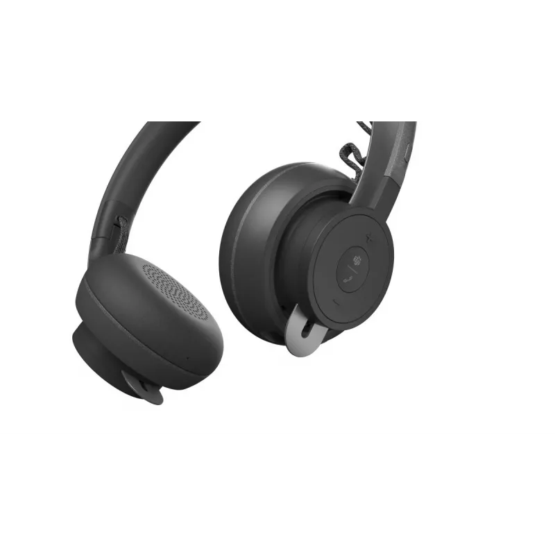 LOGITECH Zone Wireless - USB-C / USB-A - Headset - MSFT Teams Zone - Black