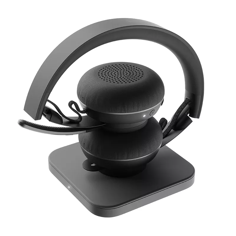 LOGITECH Zone Wireless - USB-C / USB-A - Headset - MSFT Teams Zone - Black