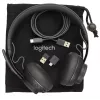 LOGITECH Zone Wireless - USB-C / USB-A - Headset - MSFT Teams Zone - Black