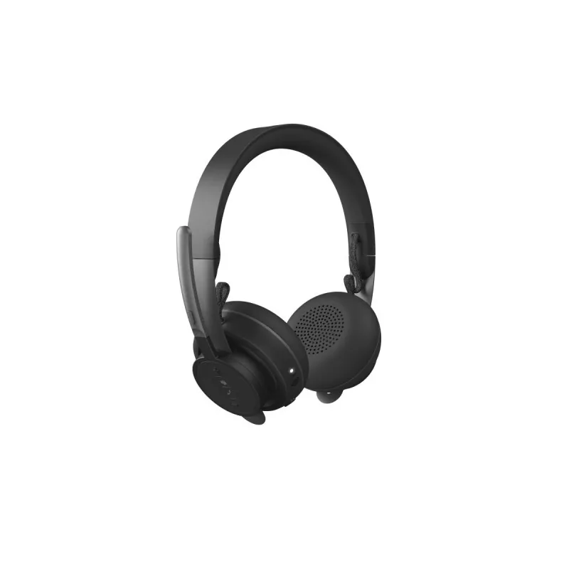 LOGITECH Zone Wireless - USB-C / USB-A - Headset - MSFT Teams Zone - Black