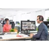 LOGITECH Zone Wireless - USB-C / USB-A - Headset - MSFT Teams Zone - Black